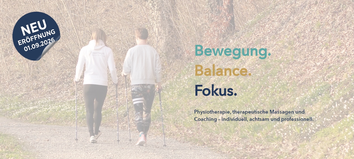 reVITALIS – Physiotherapie und Coaching in Stallikon