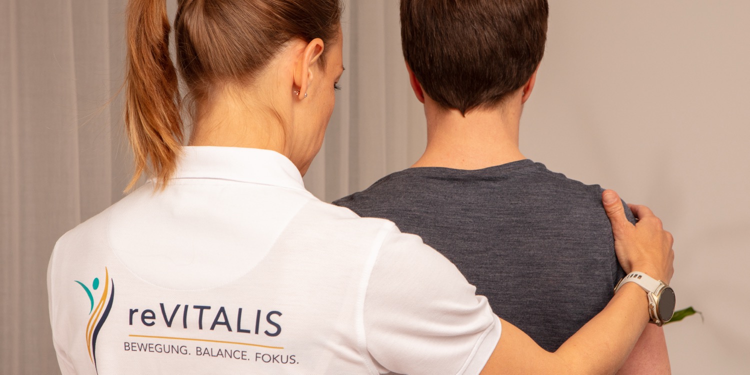 Mobile Physiotherapie zuhause – Behandlung durch reVITALIS