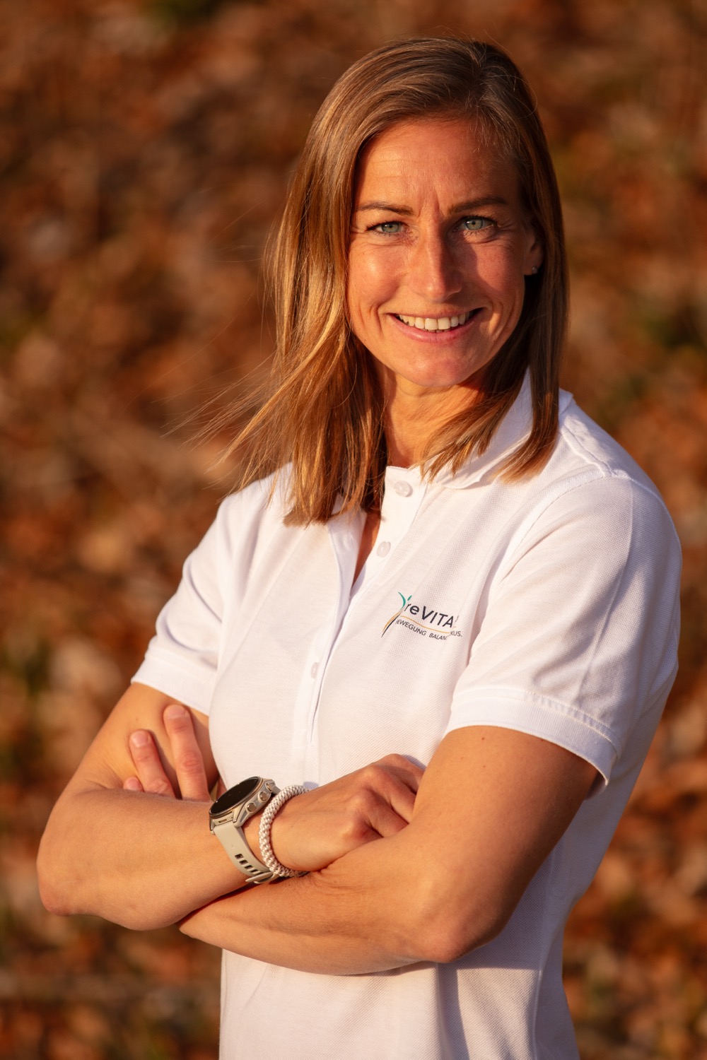 Kathrin Haug, Physiotherapeutin und Coachin, Inhaberin reVITALIS